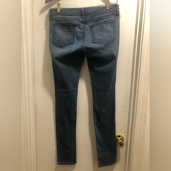 Rag & Bone Skinny Jeans Size 27 - Picture 2 of 11